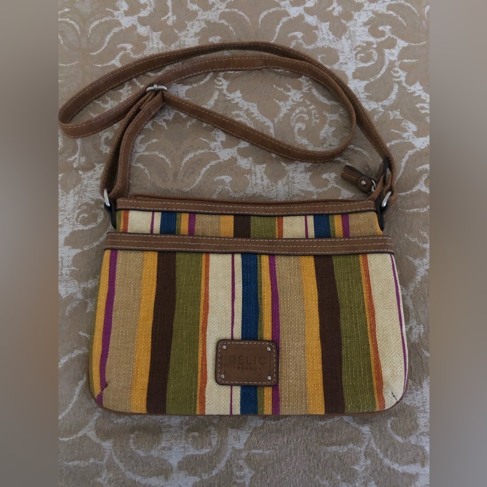 Relic brand crossbody mini bag